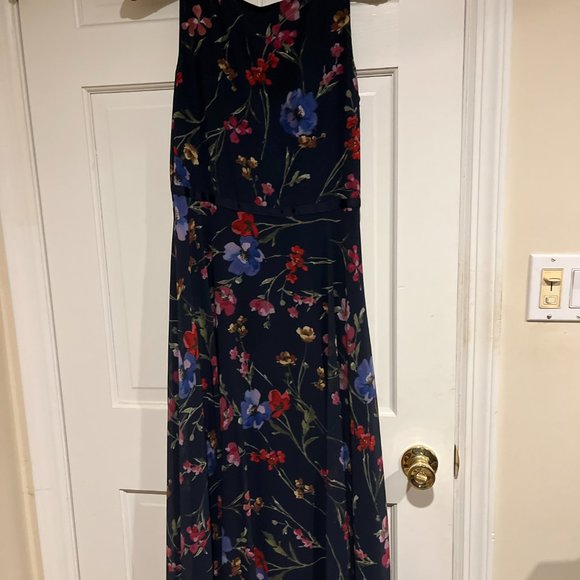 Hobbs Floral Dress - Picture 1 of 3